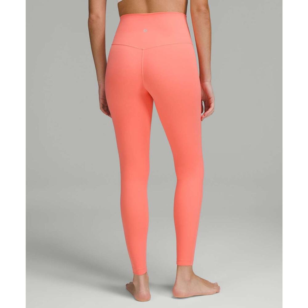 Lululemon Align High‑Rise Pant 28” Nulu Size 2 Raspberry Cream - Picture 7 of 7